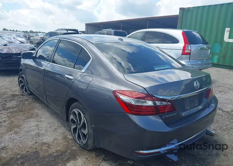 2016 Honda Accord Ex-L из США, поврежденный, VIN 1HGCR2F88GA130299
